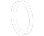149977046 - Engine: Timing Cover Seal for Mercedes-Benz Image