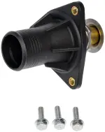 9025164 - Belts and Cooling: Engine Coolant Thermostat Housing Assembly for Dorman Image