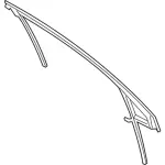 EJ7Z7821596A - : Run Channel for Ford Image