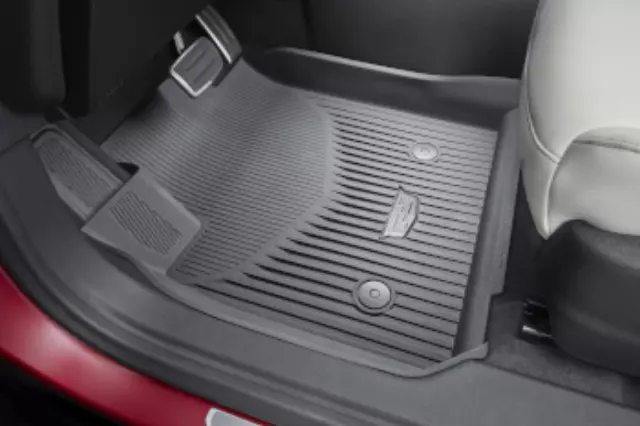 86772007 - : First And Second-Row Premium All-Weather Floor for Cadillac: XT4 Image