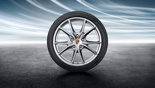 99104460134 - : 20-Inch Carrera S Winter Wheel-And-Tire Set for Porsche Image