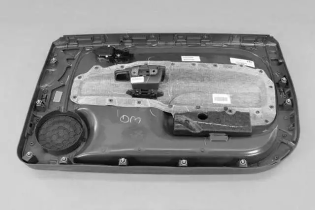 Front Door Panel, Left - Mopar (5ZT891WDAB)