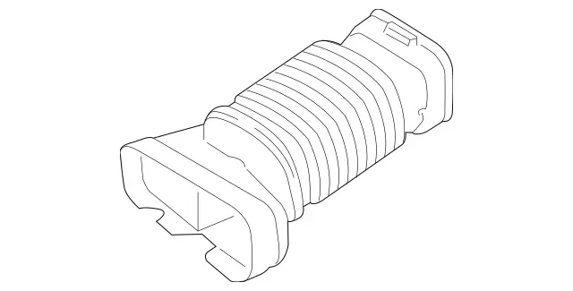 2760900811 - Chassis Sheet Metal/Air Intake: Air Intake Hose for Mercedes-Benz: SLC43 AMG Image image