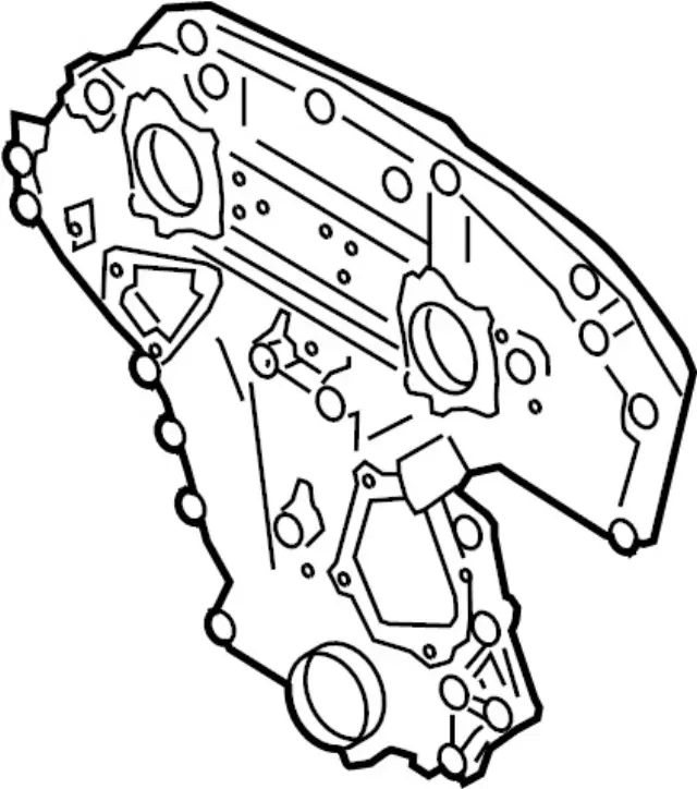 135006TA0A - Engine: Front Cover for INFINITI: JX35, QX60 Image