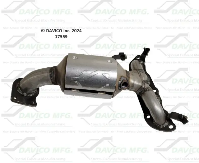 17559 - : Direct Fit Catalytic Converter for DAVICO CONVERTERS Image