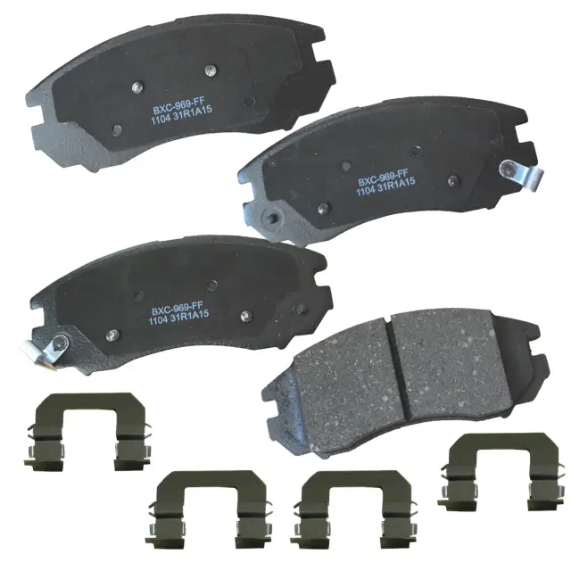 SBC1104 - : STOP BY BENDIX Disc Brake Pad for BENDIX Image