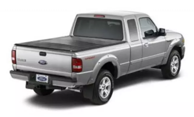 V9L5Z99501A42AA - Bed Products: Tonneau Cover, Hard Folding, 6.0' Bed for Ford: Ranger Image