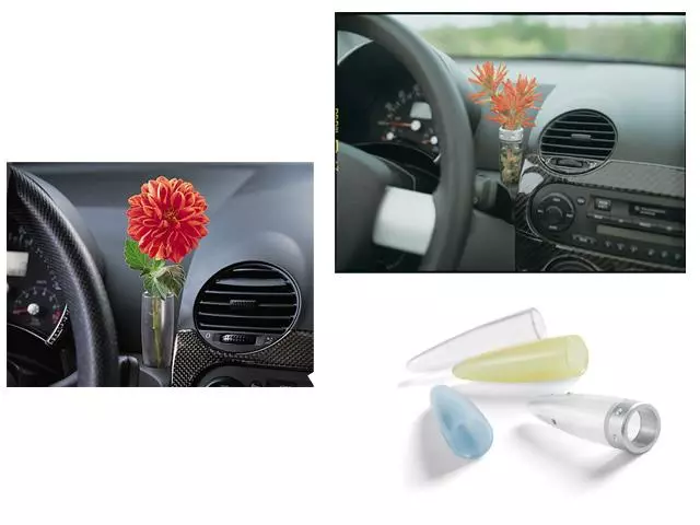 Bud Vase - Clear - Volkswagen (1C0-858-461-6TP)