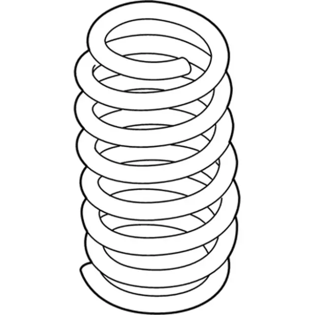 G3GZ5560F - : Coil Spring for Lincoln: Continental Image