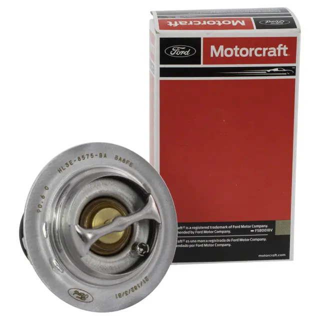 RT1252 - Belts &amp; Cooling: Motorcraft™ Engine Coolant Thermostat for Ford: Expedition, F-150 | Lincoln: Navigator Image