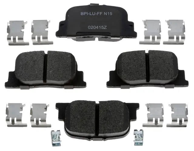 MGD835CH - Brakes &amp; Brake Parts: Raybestos R-Line Ceramic Brake Pad Set for Raybestos Brakes Image