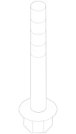 9906806 - : Self-Tapping Screw for Mercedes-Benz: 180A, 180b, 220a, A220, A35 AMG, CLA250, CLA35 AMG, CLA45 AMG, CLA45 AMG S, EQB 250+, EQB 300, EQB 350, GLA250, GLA35 AMG, GLA45 AMG, GLB250, GLB35 AMG Image