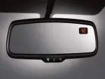 999L1LZ000 - Interior: Mirror, Auto-Dim Rear View W/Compass for Nissan Image