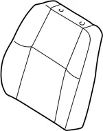 876703W060 - Body: Seat Trim for INFINITI: QX4 Image