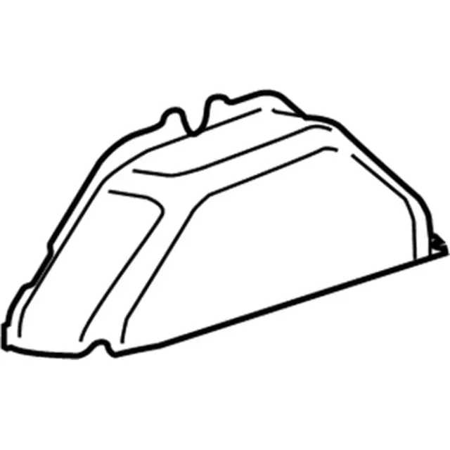 BK3Z16A550DB - Body: Wheelhouse Cover for Ford: E-Transit, Transit-150, Transit-250, Transit-350, Transit-350 HD Image