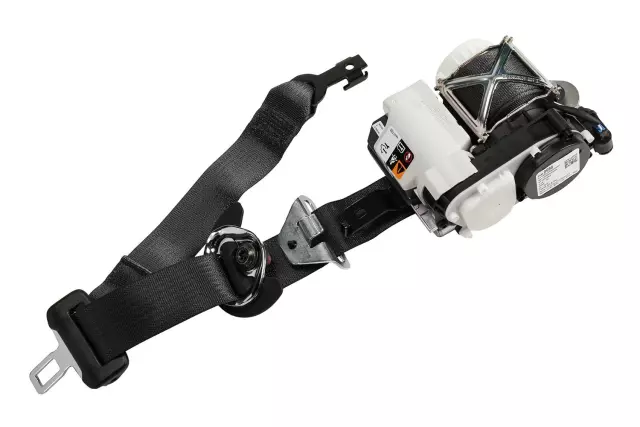 OEM NEW 2017-20 GM Outer Belt Assembly RETRACTOR KIT-F/SEAT BELT *BLACK 84493987 - GM (84493987)