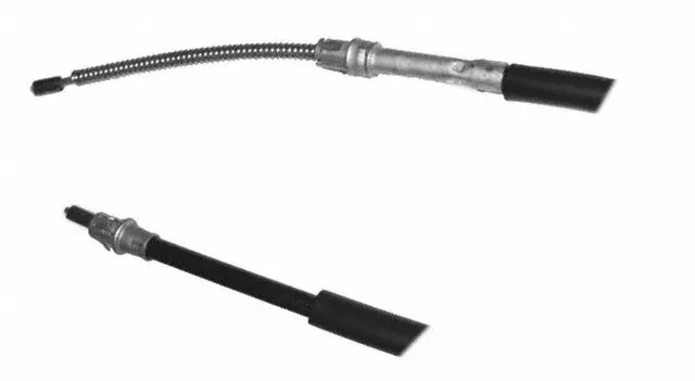 Passenger Side Parking Brake Rear Cable - ACDelco (18P289)