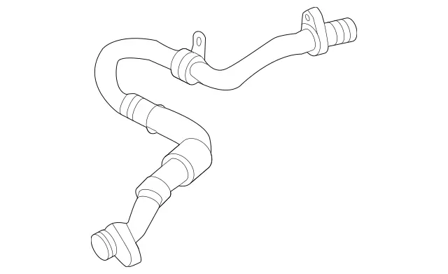 190270180064 - : Oil Line for Mercedes-Benz: AMG GT, AMG GT Black Series, AMG GT C, AMG GT R, AMG GT S Image