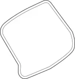 908301BA0B - Body: Surround Weather-strip for INFINITI: EX35, EX37, QX50 Image