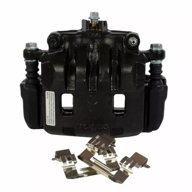 QBRC433RM - : Caliper Assembly Brake Less Pad for Ford Image