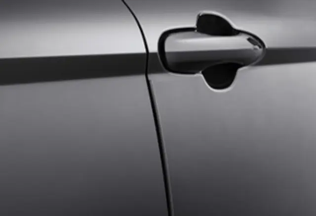 PT9360318141 - Exterior: Door Edge Guard - Solid Dark Gray (01L7) for Toyota: Camry Image