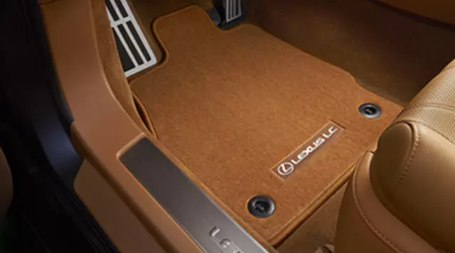 Floor Mats, Carpet, Ochre - Lexus (PT926-11170-40)
