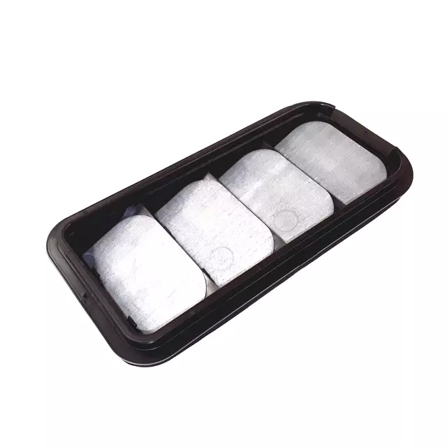 7N0819465F - Body: Pressure Vent for Volkswagen: e-Golf, Golf, Golf Alltrack, Golf R, Golf SportWagen, GTI, Tiguan Image