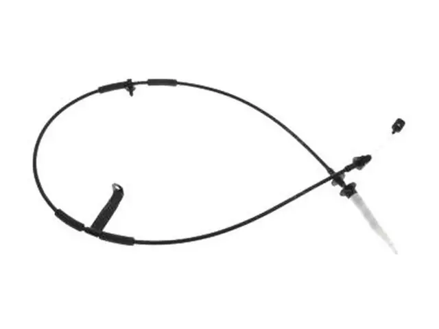 5L8Z9A758DA - Fuel System: Throttle Cable for FORD Image