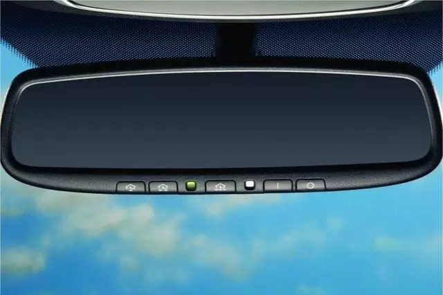 4C062ADU00 - Electronics: Auto Dimming Mirror with Homelink &amp; Compass for Kia: Optima Image