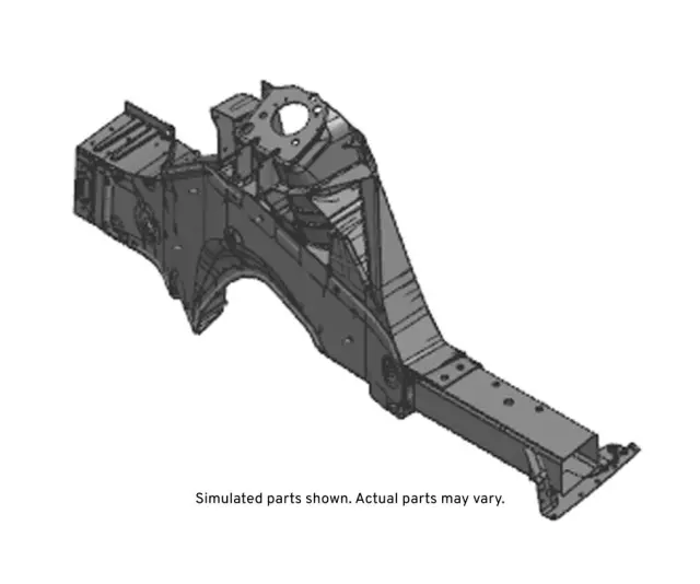 85584987 - : Rear Rail Assembly for GM Image