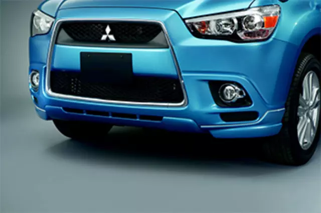 MZ575965EX - Exterior: Front Corner Extensions - Cosmic Blue for Mitsubishi Image