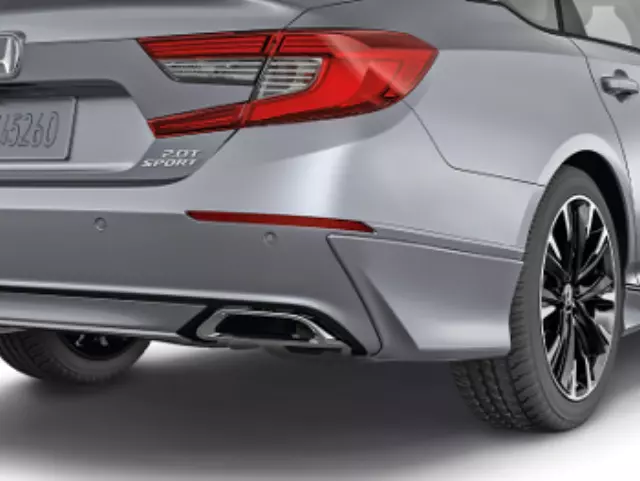8F03TVA120 - : Rear Under-Body Spoilers for Honda Image