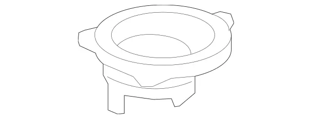 2218202302 - Electrical System: Speaker for Mercedes-Benz: 300S, CL550, CL600, CL63 AMG, CL65 AMG, S400, S600, S63 AMG Image image