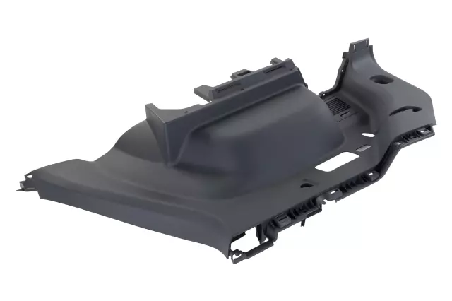 84551369 - Body: Lower Quarter Trim for GM Image