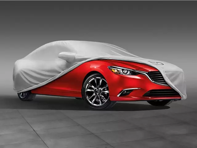 8JH50 - Exterior: Vehicle Cover for Mazda: 6 Image