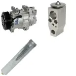 CK1360 - : A/C Compressor Kit -- Short Compressor Replacement Kit for UAC Image