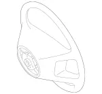 17046036039B50 - : Steering Wheel for Mercedes-Benz Image