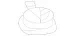 7252711801 - : Drain Plug for Mercedes-Benz: Metris Image
