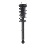 173368 - : Quick-Strut Front Right Suspension Strut and Coil Spring Assembly for MONROE SHOCKS &amp; STRUTS Image