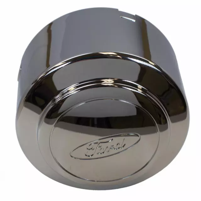 F5TZ1130J - Suspension: 1995-2021 Ford Wheel Hub Cover Chrome for Ford: E-150, E-150 Club Wagon, E-150 Econoline, E-150 Econoline Club Wagon, E-250, E-250 Econoline, E-350 Club Wagon, E-350 Econoline, E-350 Econoline Club Wagon, E-350 Super Duty, E-450 Econoline Super Duty, E-450 Super Duty, Econoline Super Duty, F-150, F-250, F-250 HD, F-350, F-Super Duty Image