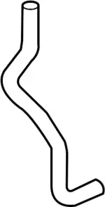 49725AM800 - : Upper Return Hose for Infiniti Image