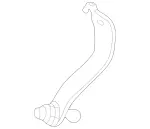 2903281500 - Rear Axle: Holder for Mercedes-Benz Image