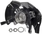 698459 - : Front Left Loaded Knuckle for Dorman Image