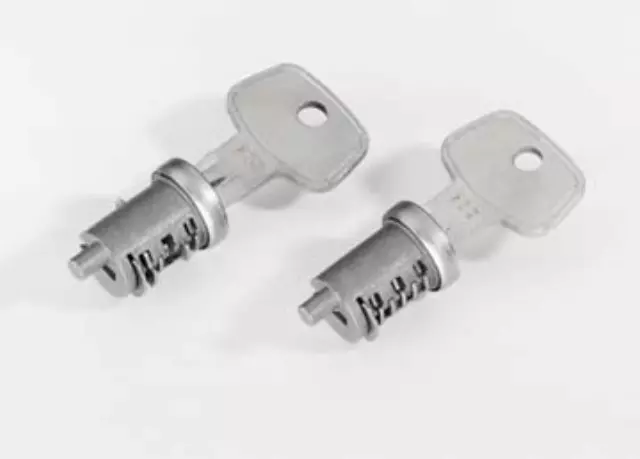 66848551 - Hauling: Bicycle Rack Lock Set for Mercedes-Benz: S 350, S 400, S 550, S 600, S 63 AMG&amp;reg;, S 65 AMG&amp;reg; Image