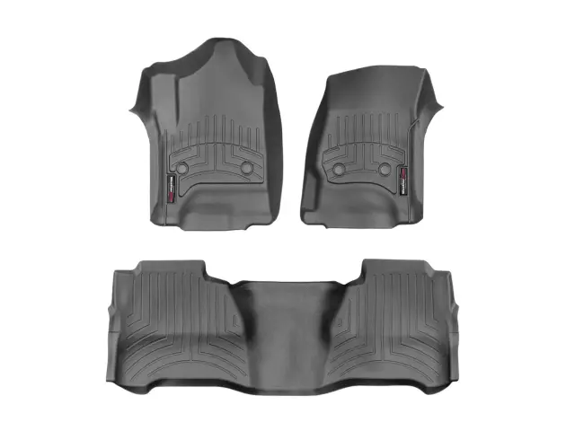 446071445424 - Accessories: Black FloorLiner™ DigitalFit® for WeatherTech Image