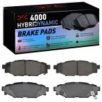 4000111400 - : DFC 4000 HybriDynamic Brake Pads for DYNAMIC FRICTION Image