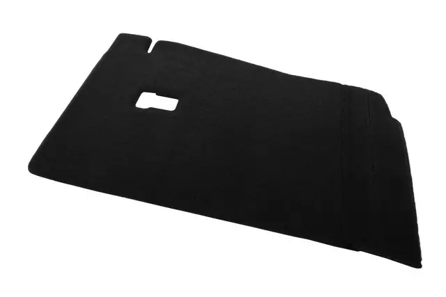 Jet Black Rear Passenger Side Seat Back Carpet - GM (95245539)