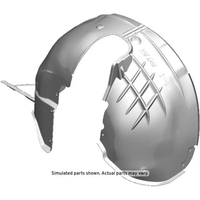 84604307 - Body: Fender Liner for Buick: Enclave Image