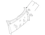 21374002008Q96 - : Lower Trim for Mercedes-Benz Image