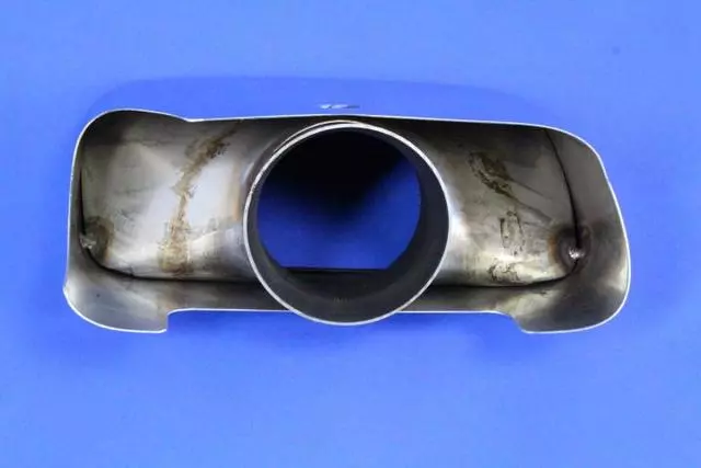 Tailpipe Exhaust Tip, Left - Mopar (68210973AC)